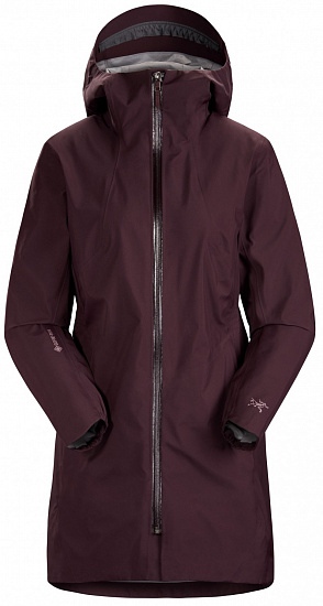 Куртка женская Arcteryx Codetta Cinch Coat Phantasm - Фото 1 большая