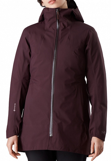 Куртка женская Arcteryx Codetta Cinch Coat Phantasm - Фото 2 большая