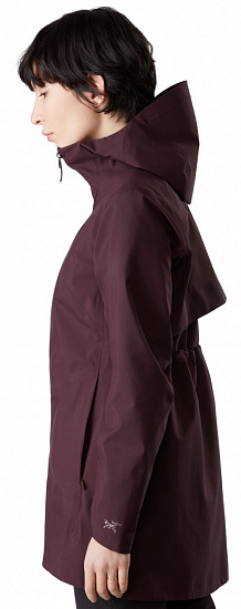 Куртка женская Arcteryx Codetta Cinch Coat Phantasm - Фото 3 большая