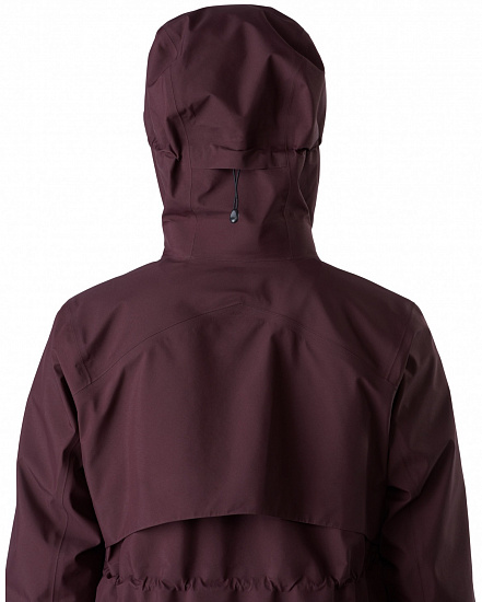 Куртка женская Arcteryx Codetta Cinch Coat Phantasm - Фото 5 большая