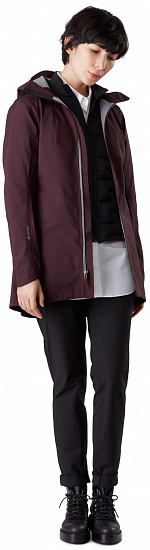 Куртка женская Arcteryx Codetta Cinch Coat Phantasm - Фото 6 большая