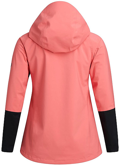 Куртка женская Peak Performance Nightbreak Alpine Flower/Black - Фото 3 большая