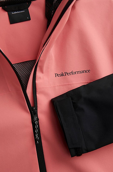 Куртка женская Peak Performance Nightbreak Alpine Flower/Black - Фото 4 большая