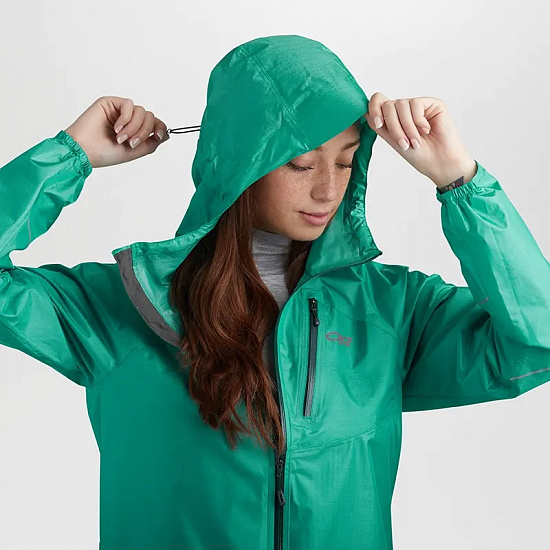 Куртка женская OR Helium Rain Jade - Фото 5 большая