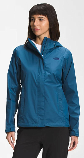 Куртка женская The North Face Venture 2 Monterey Blue - Фото 2 большая