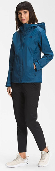 Куртка женская The North Face Venture 2 Monterey Blue - Фото 4 большая