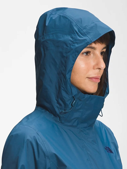 Куртка женская The North Face Venture 2 Monterey Blue - Фото 5 большая