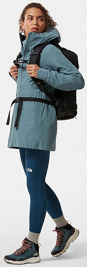 Куртка женская The North Face Hikesteller Parka Shell Goblin Blue - Фото 3 большая