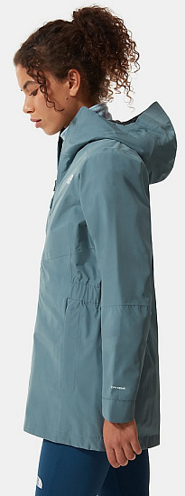 Куртка женская The North Face Hikesteller Parka Shell Goblin Blue - Фото 5 большая