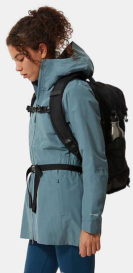 Куртка женская The North Face Hikesteller Parka Shell Goblin Blue - Фото 7 большая