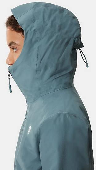 Куртка женская The North Face Hikesteller Parka Shell Goblin Blue - Фото 8 большая