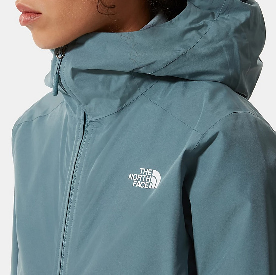 Куртка женская The North Face Hikesteller Parka Shell Goblin Blue - Фото 10 большая