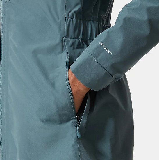 Куртка женская The North Face Hikesteller Parka Shell Goblin Blue - Фото 11 большая