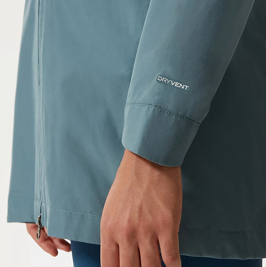 Куртка женская The North Face Hikesteller Parka Shell Goblin Blue - Фото 12 большая