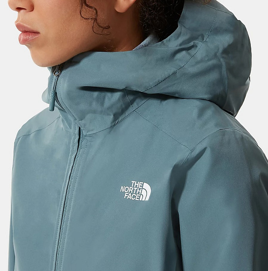 Куртка женская The North Face Hikesteller Parka Shell Goblin Blue - Фото 13 большая