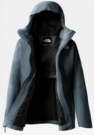 Куртка женская The North Face Hikesteller Parka Shell Goblin Blue - Фото 14 большая