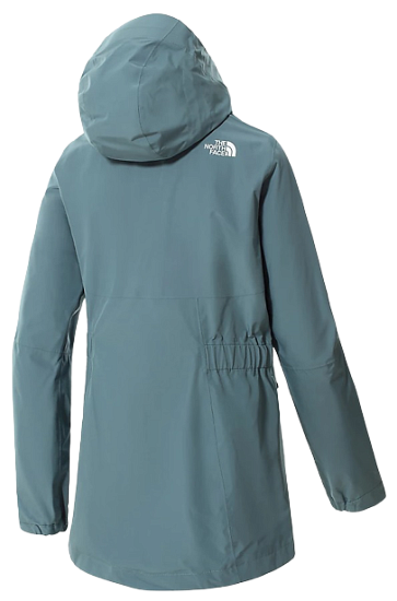 Куртка женская The North Face Hikesteller Parka Shell Goblin Blue - Фото 16 большая