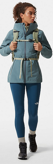 Куртка женская The North Face Dryzzle Futurelight Goblin Blue - Фото 3 большая