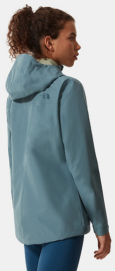 Куртка женская The North Face Dryzzle Futurelight Goblin Blue - Фото 4 большая
