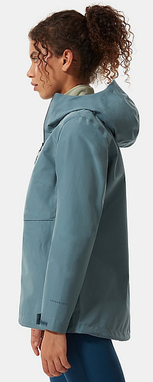 Куртка женская The North Face Dryzzle Futurelight Goblin Blue - Фото 5 большая