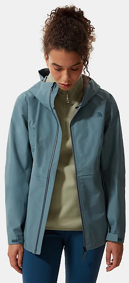 Куртка женская The North Face Dryzzle Futurelight Goblin Blue - Фото 6 большая
