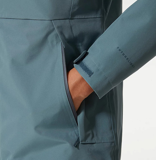 Куртка женская The North Face Dryzzle Futurelight Goblin Blue - Фото 11 большая