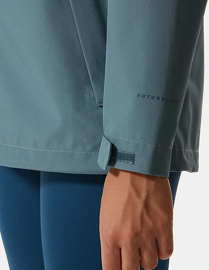 Куртка женская The North Face Dryzzle Futurelight Goblin Blue - Фото 12 большая