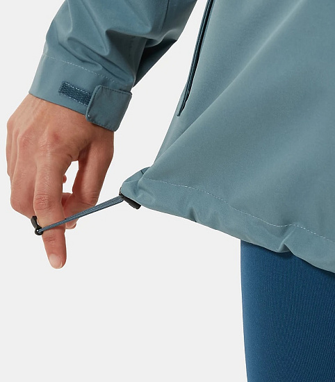 Куртка женская The North Face Dryzzle Futurelight Goblin Blue - Фото 13 большая