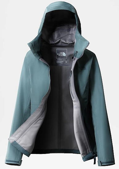 Куртка женская The North Face Dryzzle Futurelight Goblin Blue - Фото 15 большая