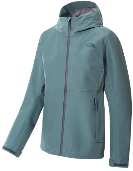 Куртка женская The North Face Dryzzle Futurelight Goblin Blue - Фото 1 большая