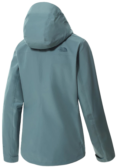 Куртка женская The North Face Dryzzle Futurelight Goblin Blue - Фото 17 большая