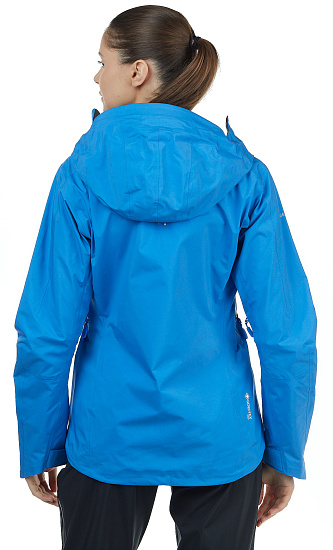 Куртка женская Norrona Trollveggen Gore-Tex Pro Light Campanula - Фото 5 большая