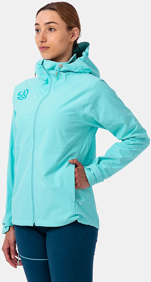 Куртка женская Ternua Valdur Arctic Washed - Фото 3 большая