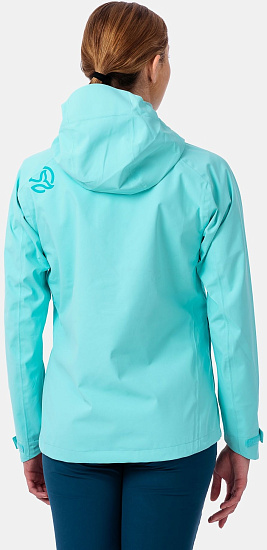 Куртка женская Ternua Valdur Arctic Washed - Фото 5 большая