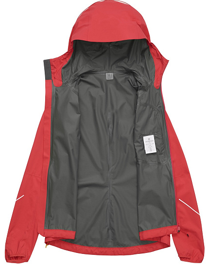 Куртка женская Haglofs L.I.M III Carnelia - Фото 3 большая