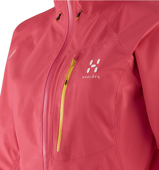 Куртка женская Haglofs L.I.M III Carnelia - Фото 5 большая