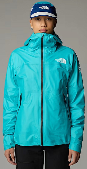 Куртка женская The North Face Summit Papsura FutureLight Galactic Blue - Фото 2 большая