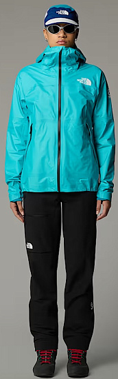 Куртка женская The North Face Summit Papsura FutureLight Galactic Blue - Фото 4 большая