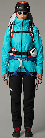 Куртка женская The North Face Summit Papsura FutureLight Galactic Blue - Фото 5 большая