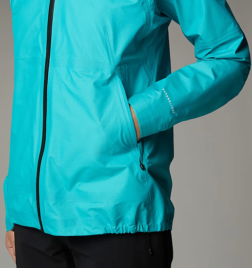 Куртка женская The North Face Summit Papsura FutureLight Galactic Blue - Фото 7 большая