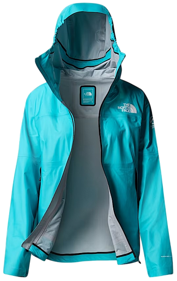 Куртка женская The North Face Summit Papsura FutureLight Galactic Blue - Фото 10 большая