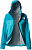 Куртка женская The North Face Summit Superior FutureLight Galactic Blue/Deep Teal - Фото 16 малая