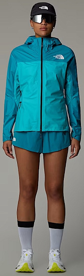 Куртка женская The North Face Summit Superior FutureLight Galactic Blue/Deep Teal - Фото 5 большая