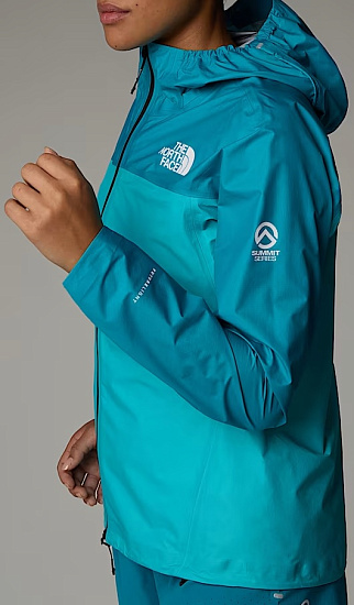 Куртка женская The North Face Summit Superior FutureLight Galactic Blue/Deep Teal - Фото 8 большая