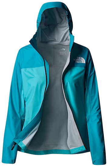 Куртка женская The North Face Summit Superior FutureLight Galactic Blue/Deep Teal - Фото 16 большая