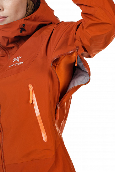 Куртка женская Arcteryx Beta SL Hybrid Sunhaven - Фото 8 большая