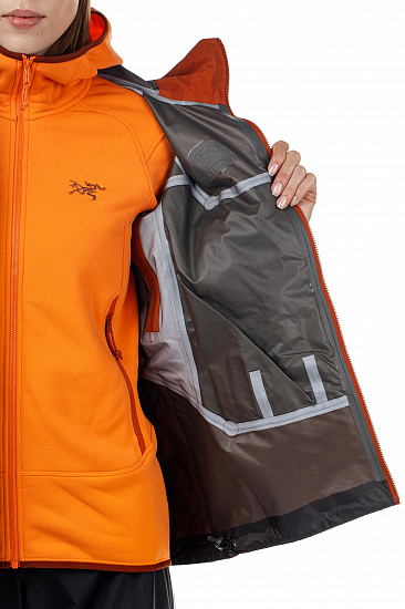 Куртка женская Arcteryx Beta SL Hybrid Sunhaven - Фото 9 большая