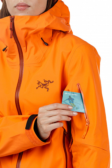 Куртка женская Arcteryx Sentinel AR Awestruck - Фото 8 большая