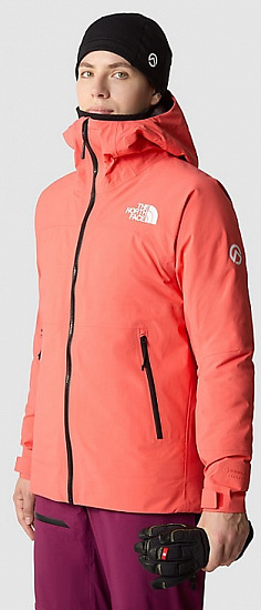 Куртка женская The North Face Chamlang Futurelight Radiant Orange - Фото 2 большая