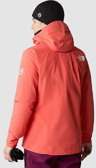 Куртка женская The North Face Chamlang Futurelight Radiant Orange - Фото 3 большая